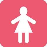 Simbolo del bagno delle donne - Twitter / X