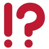 Punto esclamativo e interrogativo - Twitter / X