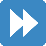 Pulsante di avanzamento rapido - Twitter / X