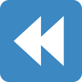 Pulsante di riavvolgimento rapido - Twitter / X