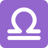 Segno zodiacale della Bilancia - Twitter / X