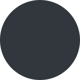 Cerchio nero - Twitter / X