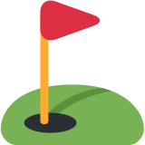 Bandiera in buca - Twitter / X