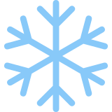 Fiocco di neve - Twitter / X