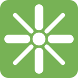 Scintilla stilizzata - Twitter / X