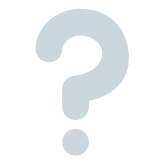 Punto interrogativo bianco - Twitter / X