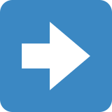 Freccia rivolta verso destra - Twitter / X