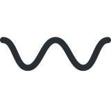 Trattino ondulato - Twitter / X