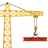 Edificio in costruzione