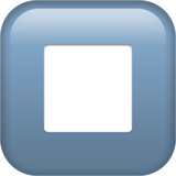 Pulsante di arresto emoji