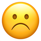 Emoji accigliato