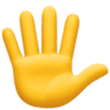 Mano aperta - Facebook