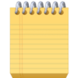 Blocco per appunti con spirale - Facebook