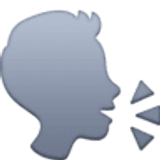 Persona che parla - Facebook