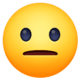 Faccina neutra - Facebook