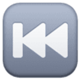 Pulsante traccia precedente - Facebook