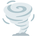 Tornado - Noto Color Emoji