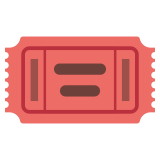 Biglietto d’ingresso - Noto Color Emoji