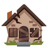 Casa in rovina - Noto Color Emoji