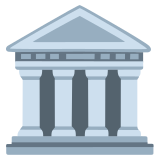 Edificio classico - Noto Color Emoji