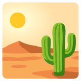 Deserto - Noto Color Emoji