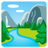 Parco nazionale - Noto Color Emoji