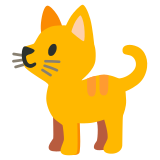 Gatto - Noto Color Emoji