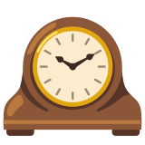 Orologio da mensola - Noto Color Emoji