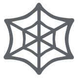 Ragnatela - Noto Color Emoji