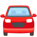 Auto in arrivo - Noto Color Emoji