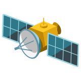 Satellite - Noto Color Emoji