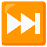 Traccia successiva - Noto Color Emoji