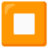 Pulsante stop - Noto Color Emoji