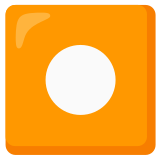 Pulsante di registrazione - Noto Color Emoji