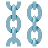 Catene - Noto Color Emoji