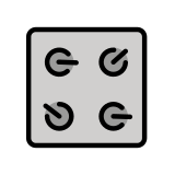 Manopole di controllo - OpenMoji