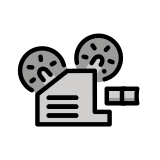 Proiettore cinematografico - OpenMoji