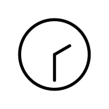 Ore due e mezza - OpenMoji