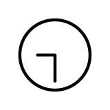 Ore nove e mezza - OpenMoji