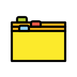 Divisori per schedario - OpenMoji