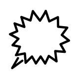 Nuvoletta rabbia - OpenMoji