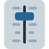 Cursore del volume - Twitter / X