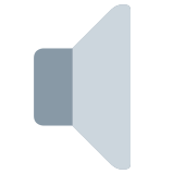 Altoparlante a volume basso - Twitter / X