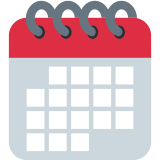 Calendario a spirale - Twitter / X