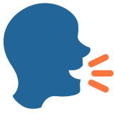 Persona che parla - Twitter / X