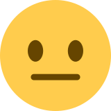 Faccina neutra - Twitter / X