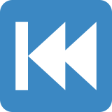 Pulsante traccia precedente - Twitter / X