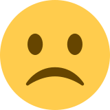 Faccina imbronciata - Twitter / X