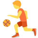 Persona che fa rimbalzare una palla - Twitter / X