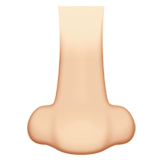 naso: carnagione chiara